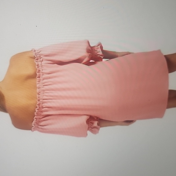 TRINA TURK EQUINOX DRESS SIZE XS PINK - Picture 2 of 5